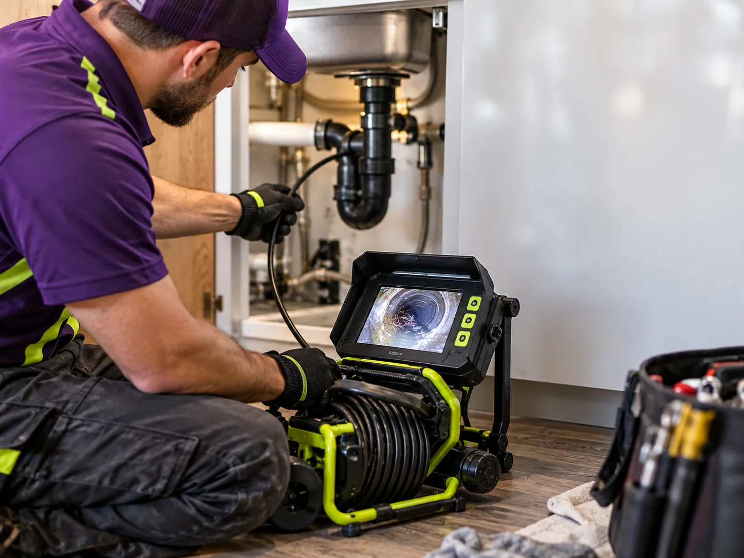 Drain Cleaning company in Enville, TN